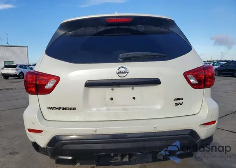 2020 Nissan Pathfinder Sv z USA, uszkodzony, nr VIN 5N1DR2BM2LC583592
